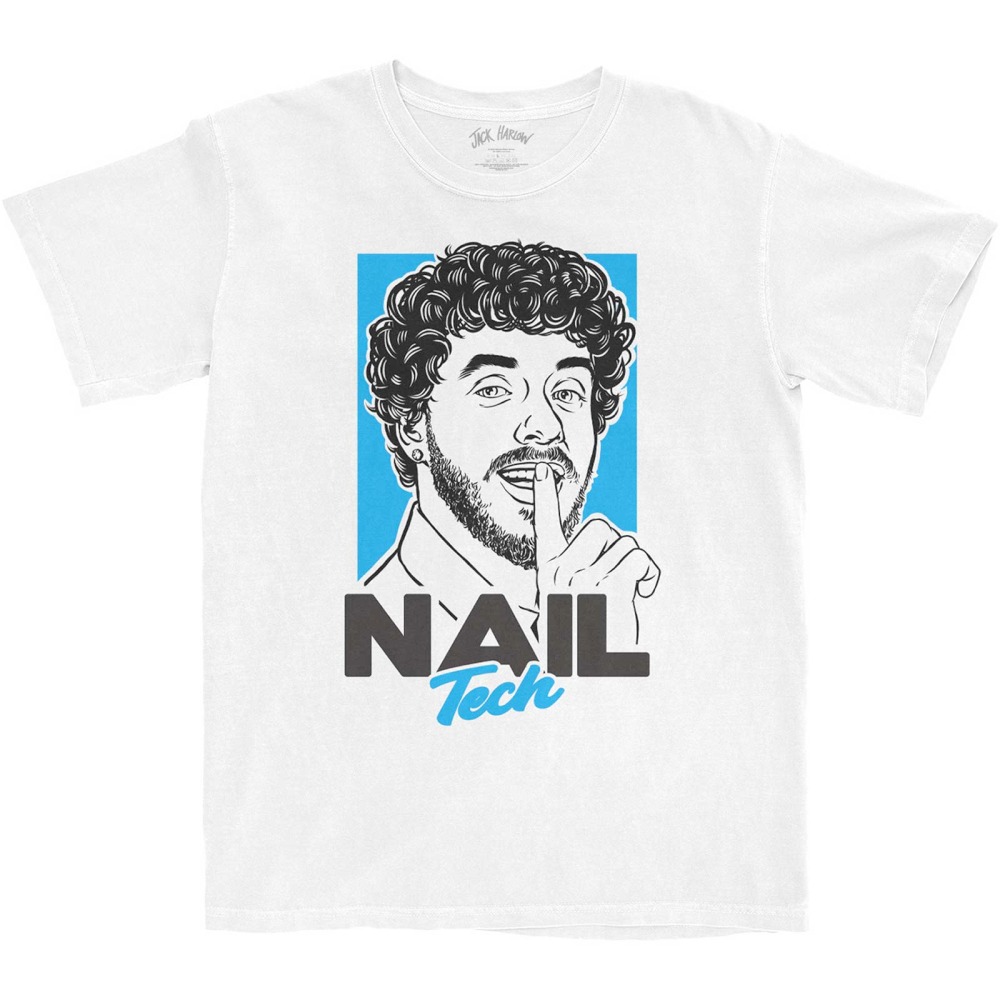 Jack Harlow - Nail Tech Tshirt Homme - Blanc